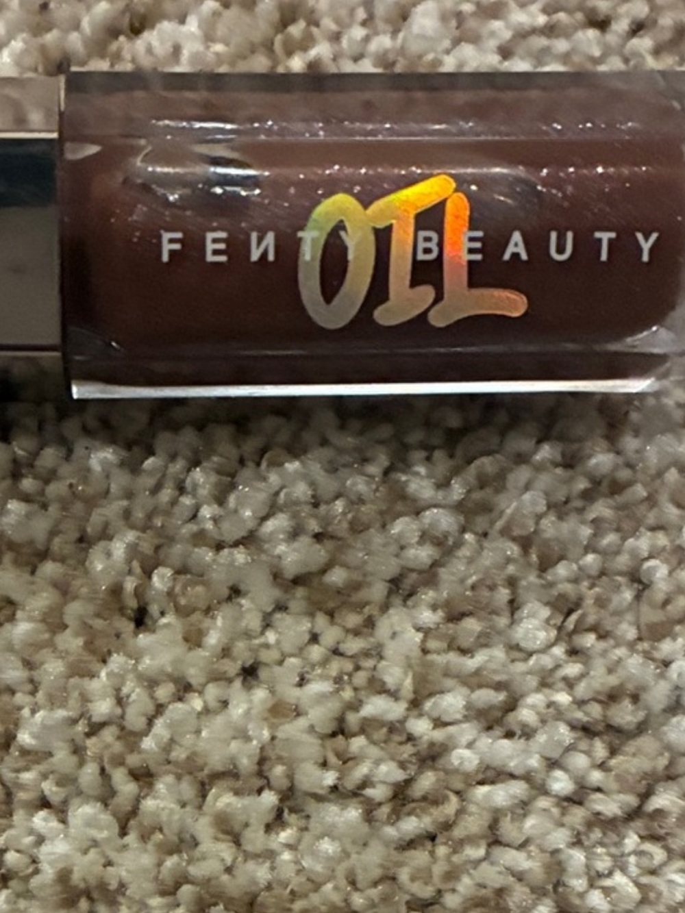 Fenty Beauty Gloss Bomb Lip Gloss - Deep Brown Shine NEW but no box